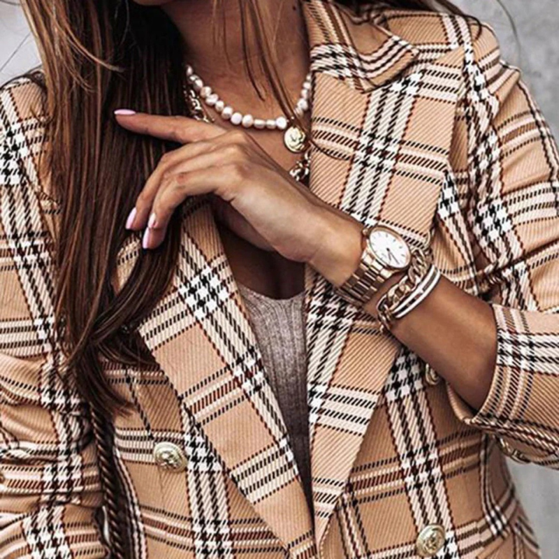Blazer élégant et tendance pour femmes | Automne