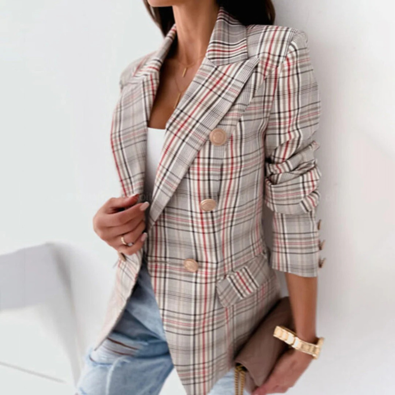 Blazer élégant et tendance pour femmes | Automne