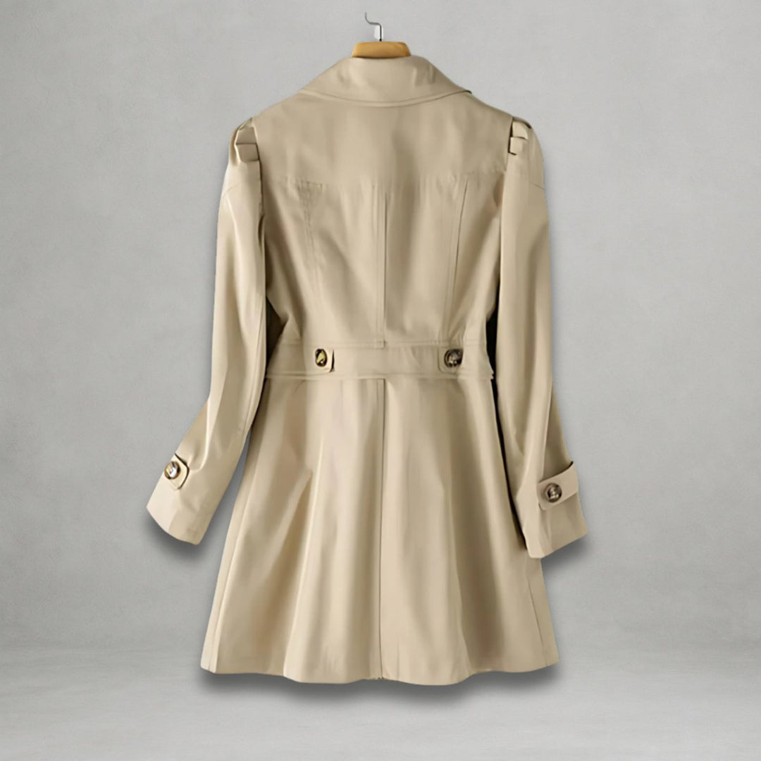 Katharina | Manteau Trench élégant pour femmes en coton-nylon
