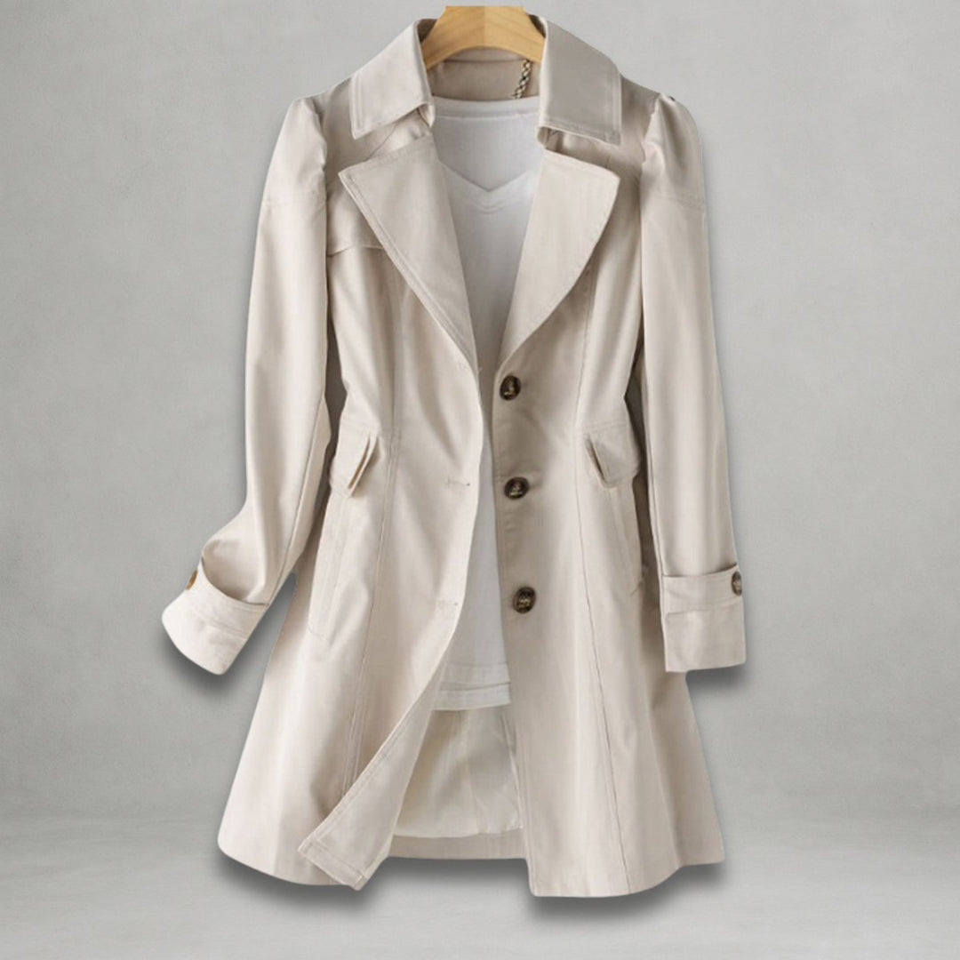 Katharina | Manteau trench élégant pour femmes en coton-nylon