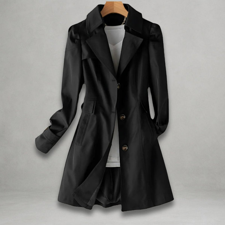 Katharina | Manteau Trench élégant pour femmes en coton-nylon