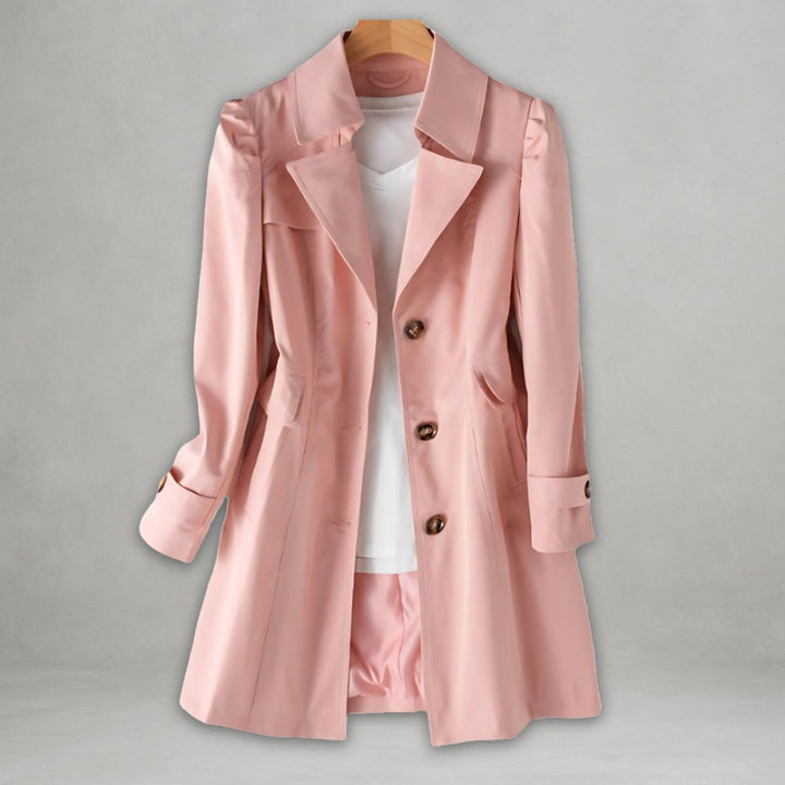 Katharina | Manteau Trench élégant pour femmes en coton-nylon