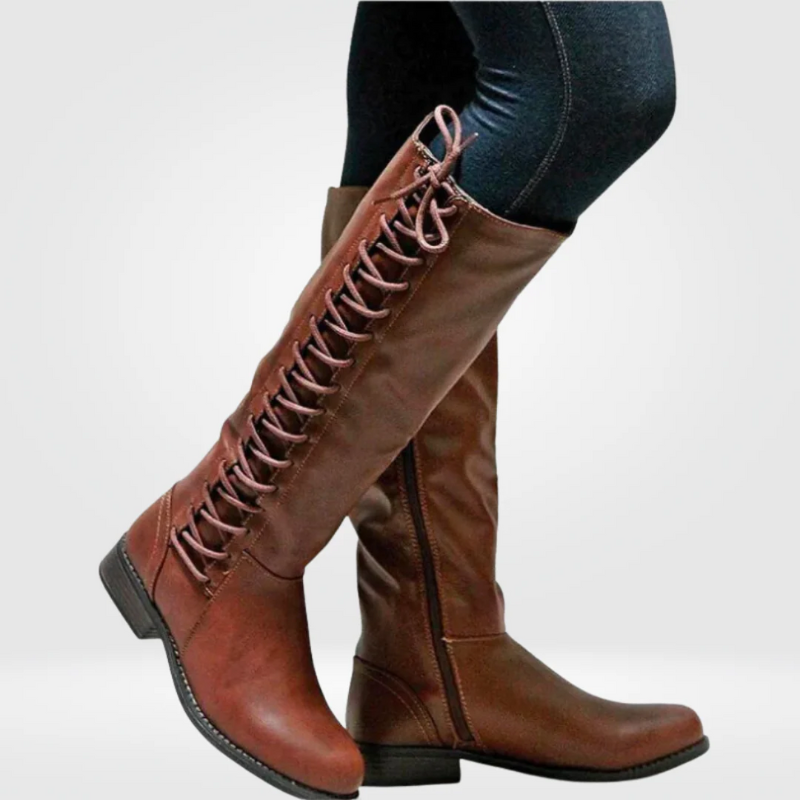 Bottes hautes tendance pour femmes | Confortables