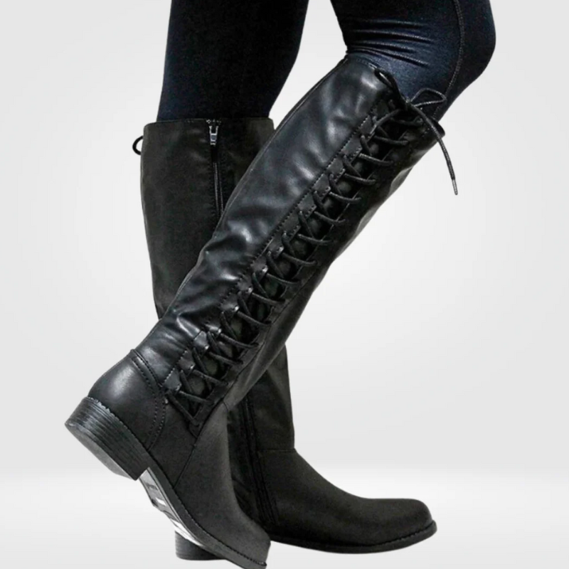 Bottes hautes tendance pour femmes | Confortables