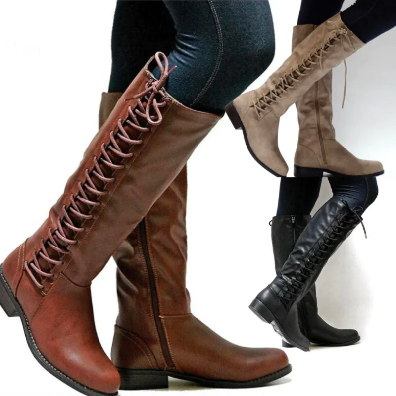 Bottes hautes tendance pour femmes | Confortables