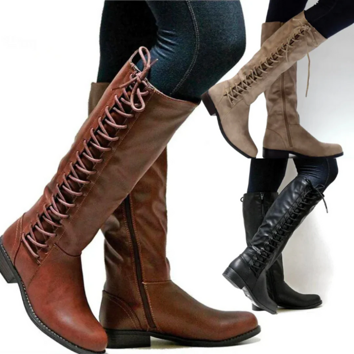 Bottes hautes tendance pour femmes | Confortables