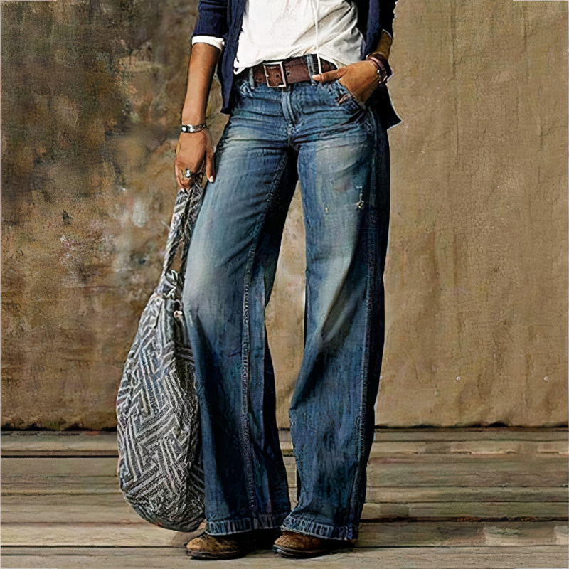 Jeans en Denim Vintage pour Femmes | Baggy