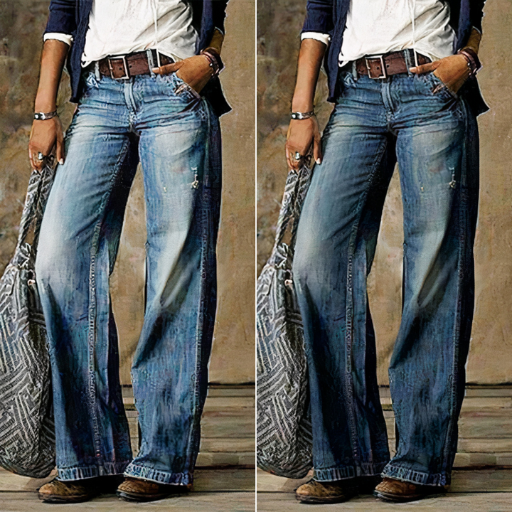 Jeans en Denim Vintage pour Femmes | Baggy