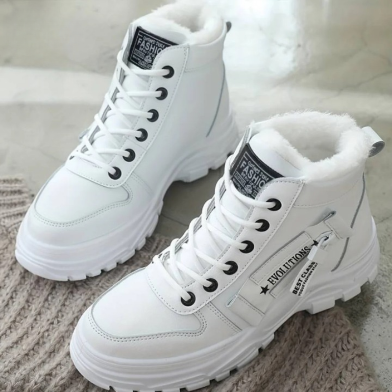 Bottes élégantes chaudes pour femmes | Hiver