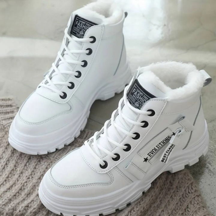 Bottes élégantes chaudes pour femmes | Hiver