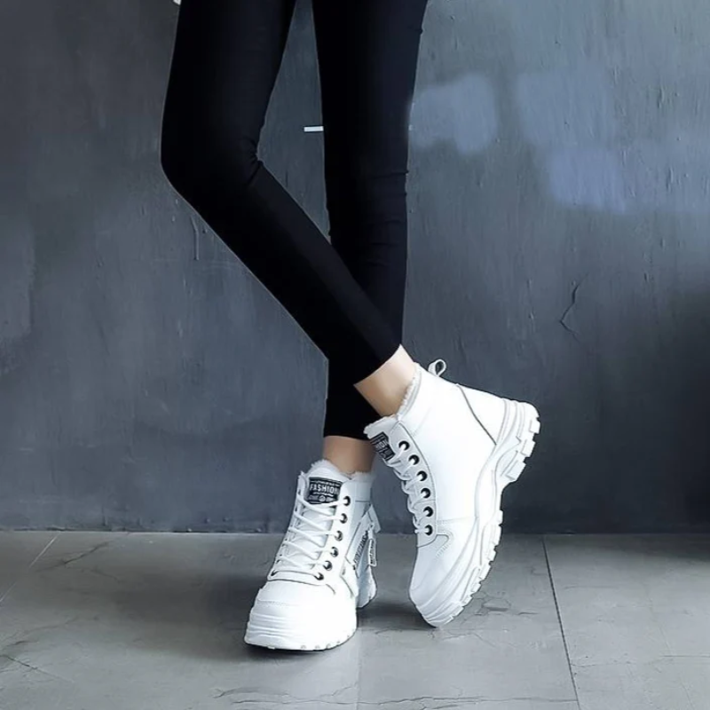 Bottes élégantes chaudes pour femmes | Hiver