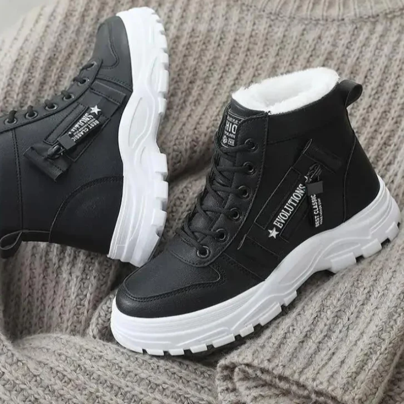 Bottes élégantes chaudes pour femmes | Hiver