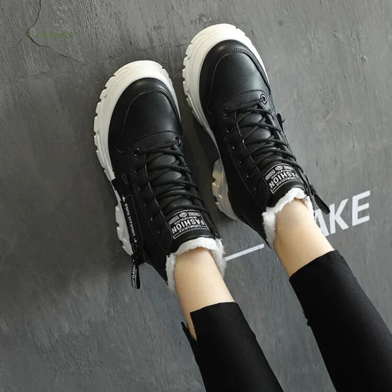 Bottes élégantes chaudes pour femmes | Hiver