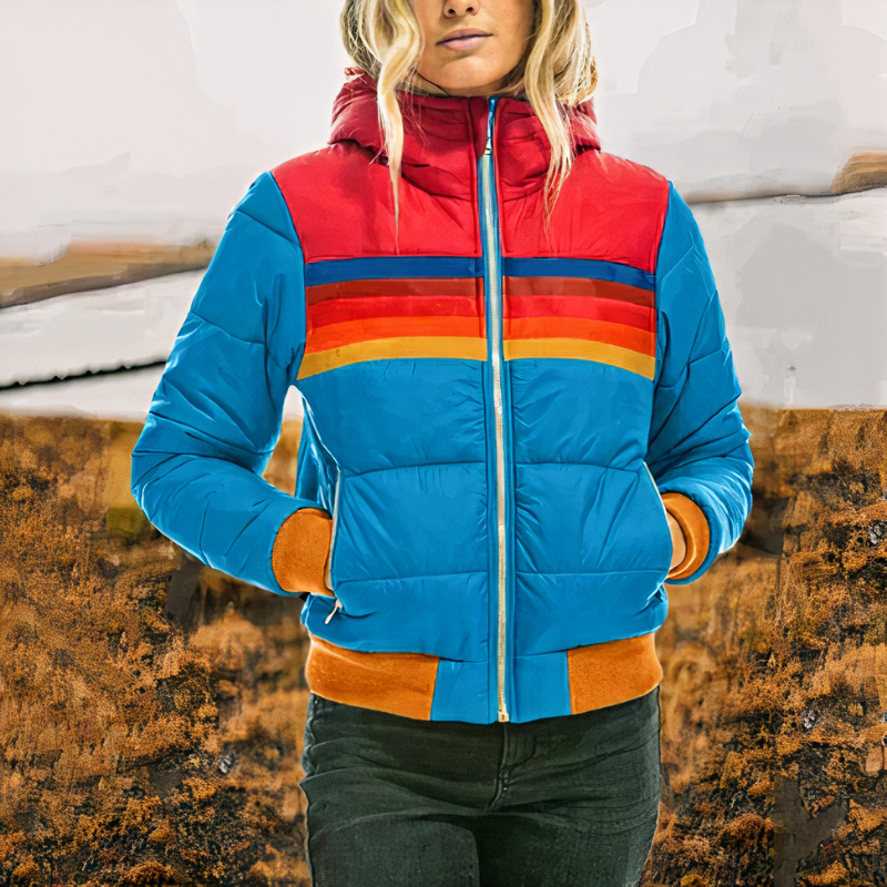 Veste d'hiver isolée pour femmes | Chauffante