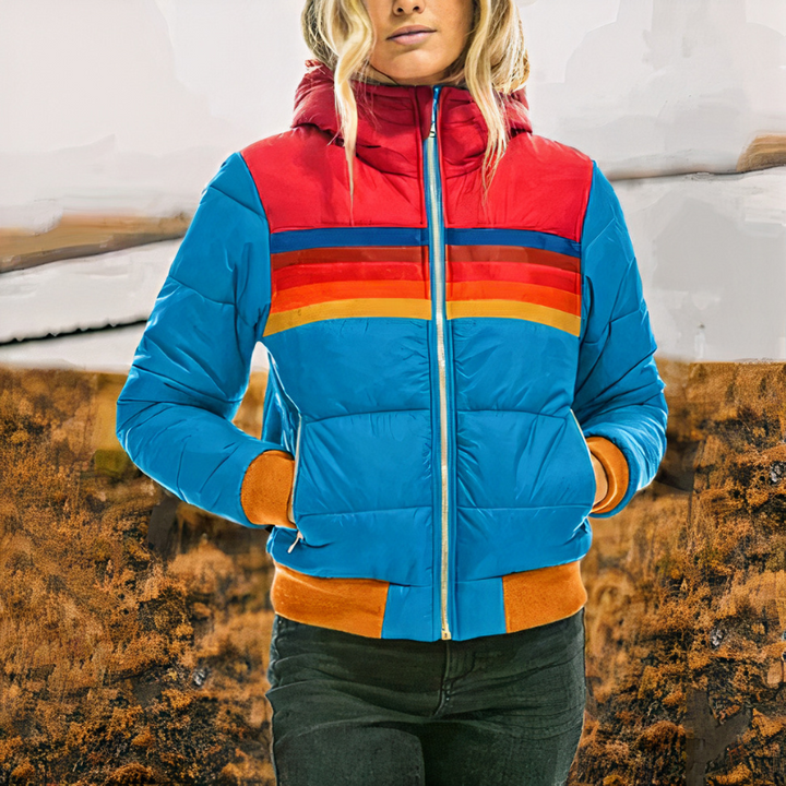 Veste d'hiver isolée pour femmes | Chauffante