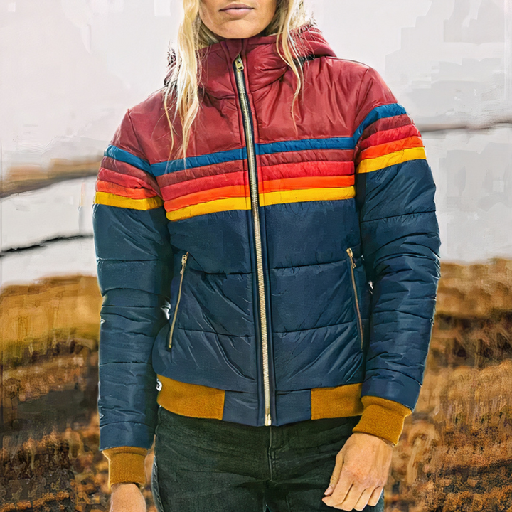 Veste d'hiver isolée pour femmes | Chauffante