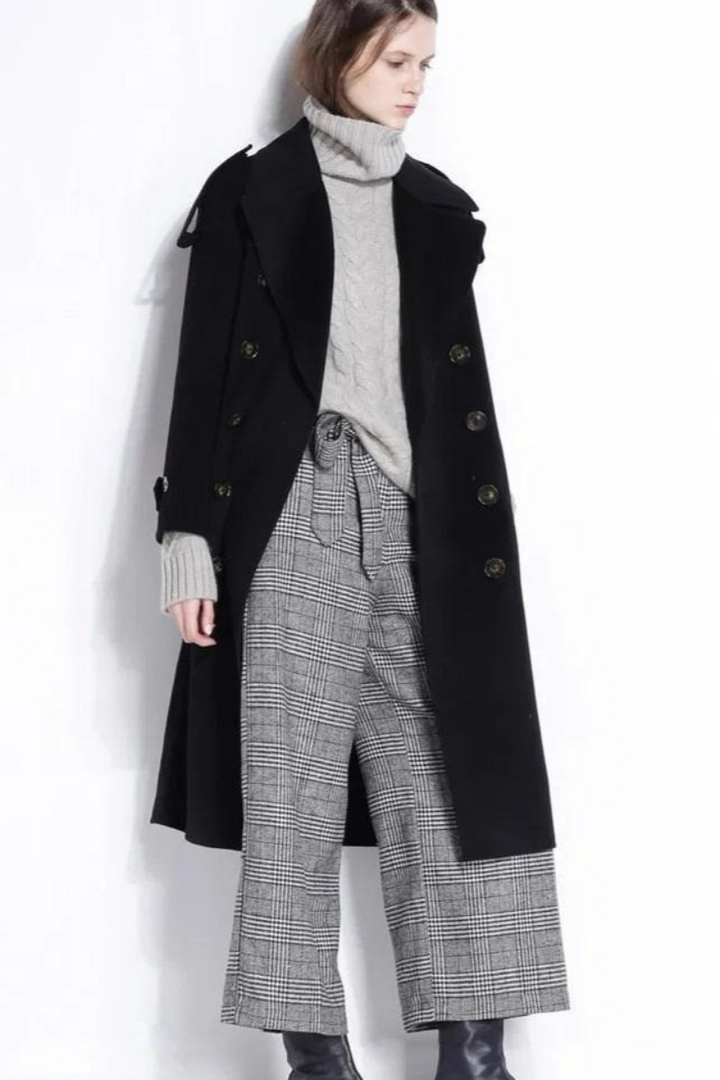 Pull femme chaud et épais | Col roulé