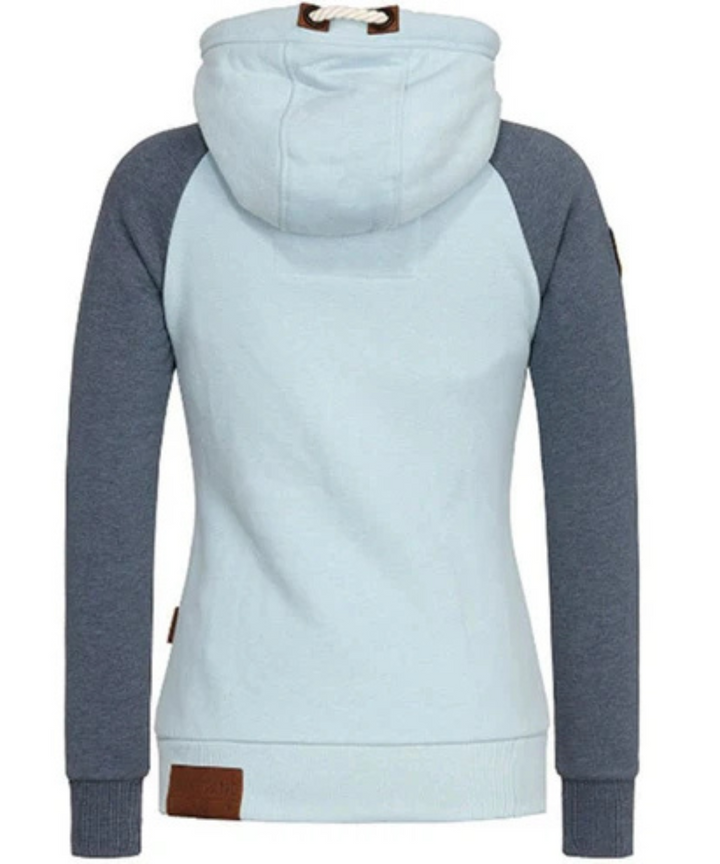 Hoodie chaud pour femmes | Fermeture éclair