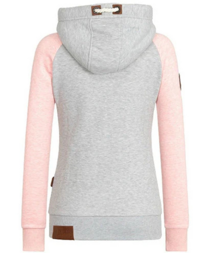 Hoodie chaud pour femmes | Fermeture éclair