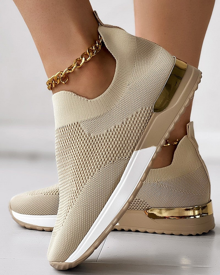 Baskets Slip-On Douces pour Femmes | Confortables