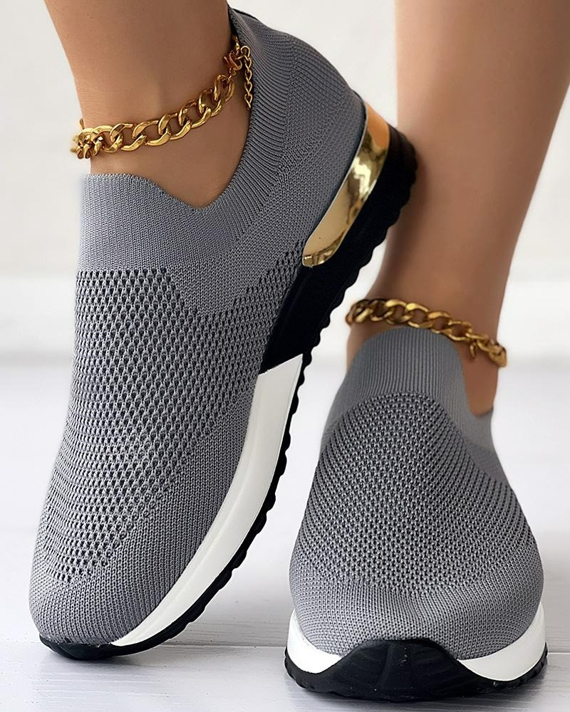 Baskets Slip-On Douces pour Femmes | Confortables