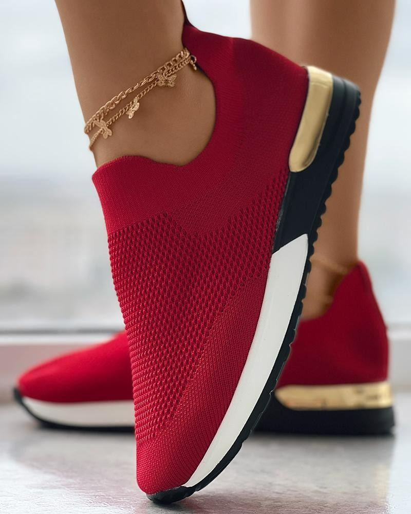 Baskets Slip-On Douces pour Femmes | Confortables