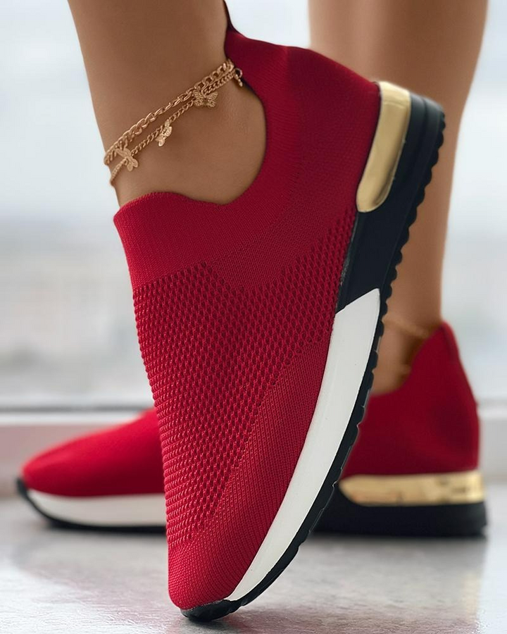 Baskets Slip-On Douces pour Femmes | Confortables