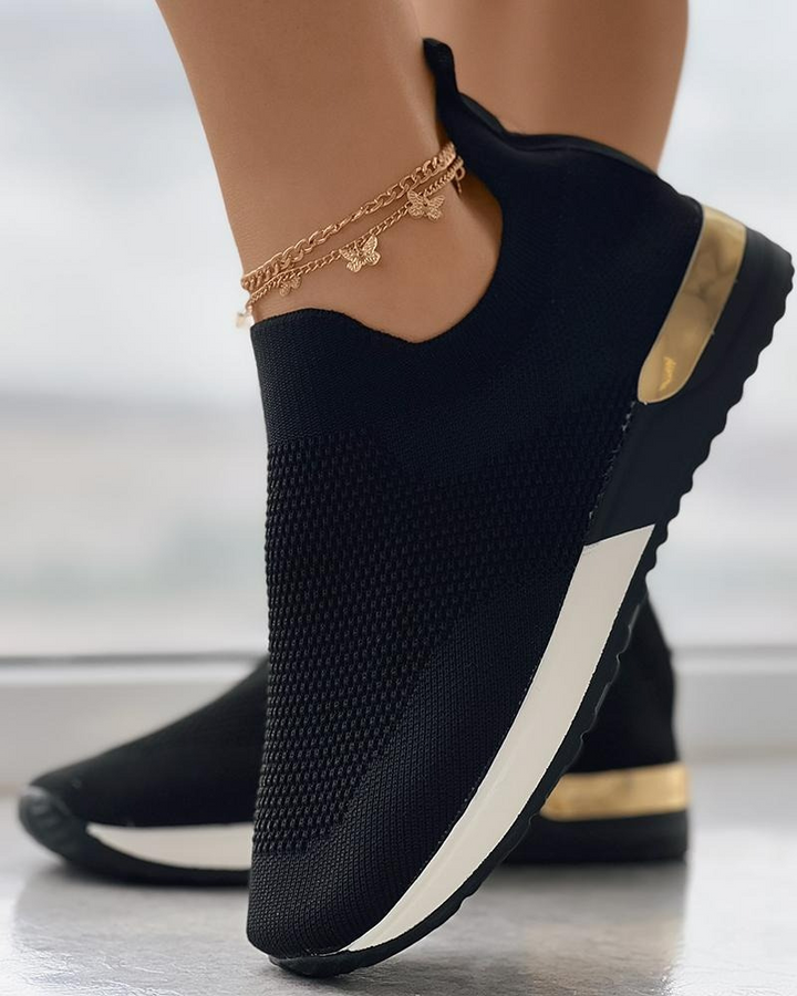 Baskets Slip-On Douces pour Femmes | Confortables