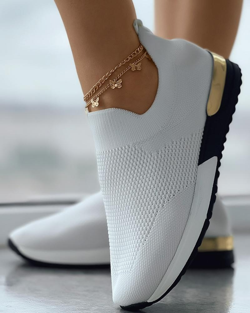 Baskets Slip-On Douces pour Femmes | Confortables