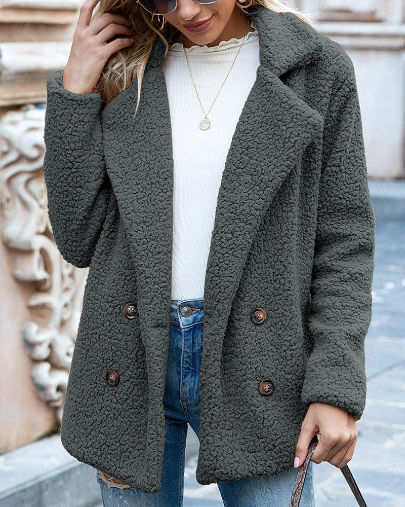 Manteau doux et chaud pour femmes | Hiver