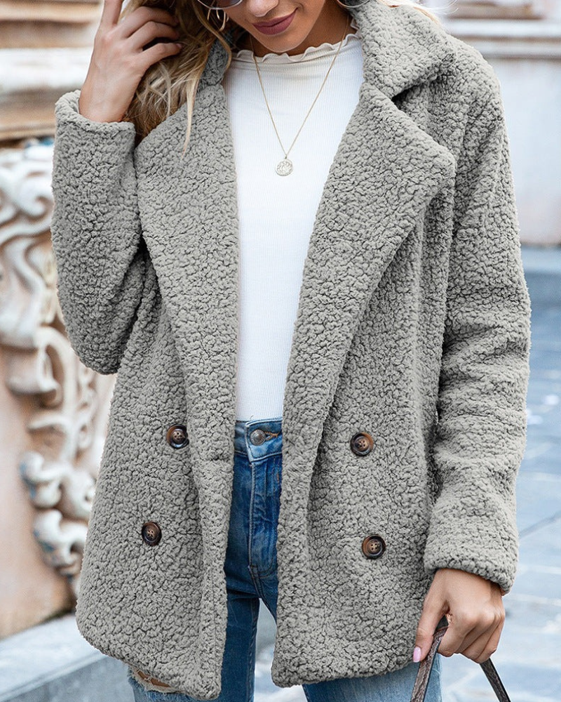 Manteau doux et chaud pour femmes | Hiver