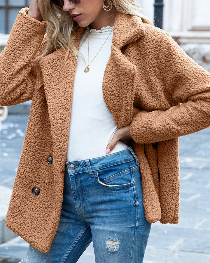 Manteau doux et chaud pour femmes | Hiver