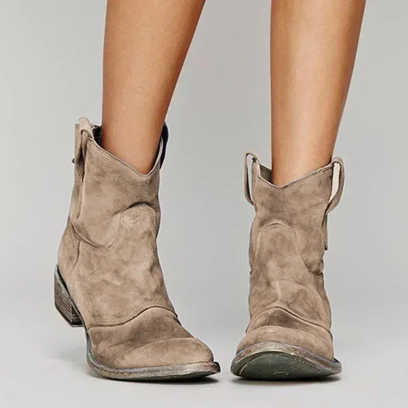 Bottes western pour femmes au style vintage | Cowboy