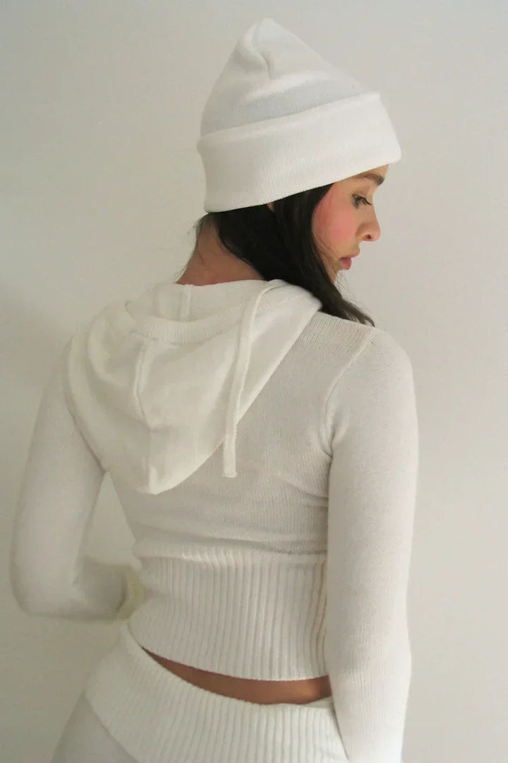 Ensemble sweat à capuche zippé et pantalon pour femmes