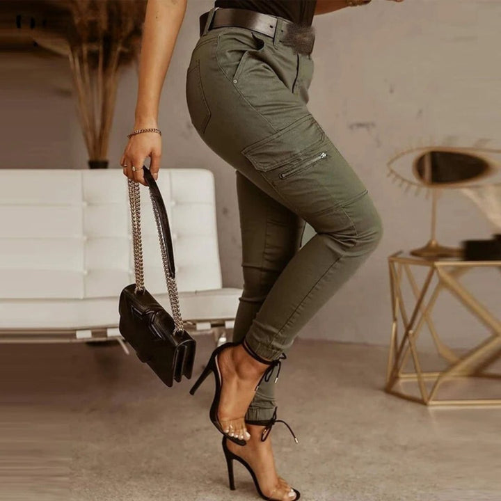MAYLORA - Jean cargo tendance pour femmes