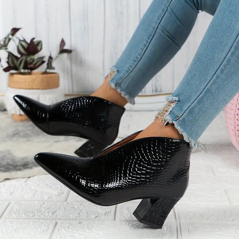 CityBelle Bottines Femme – Bottines Élégantes pour le Quotidien