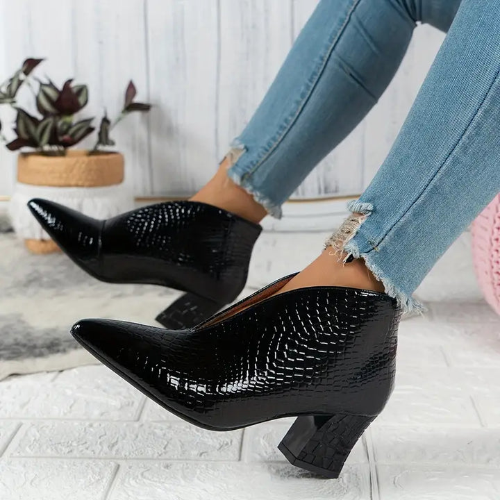 CityBelle Bottines Femme – Bottines Élégantes pour le Quotidien