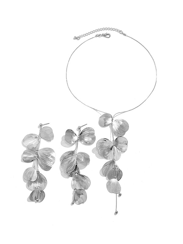 Collier en forme de fleur