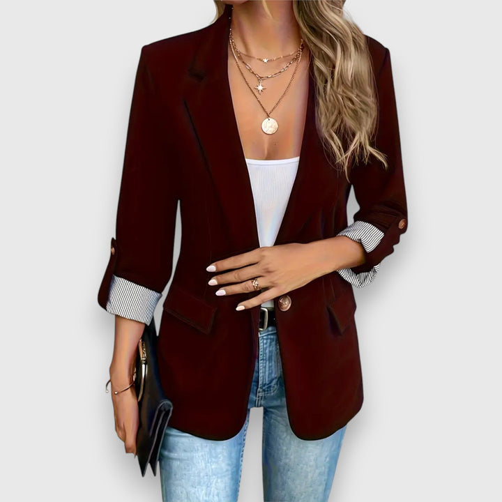 Elena | Blazer moderne pour femmes élégant et confortable