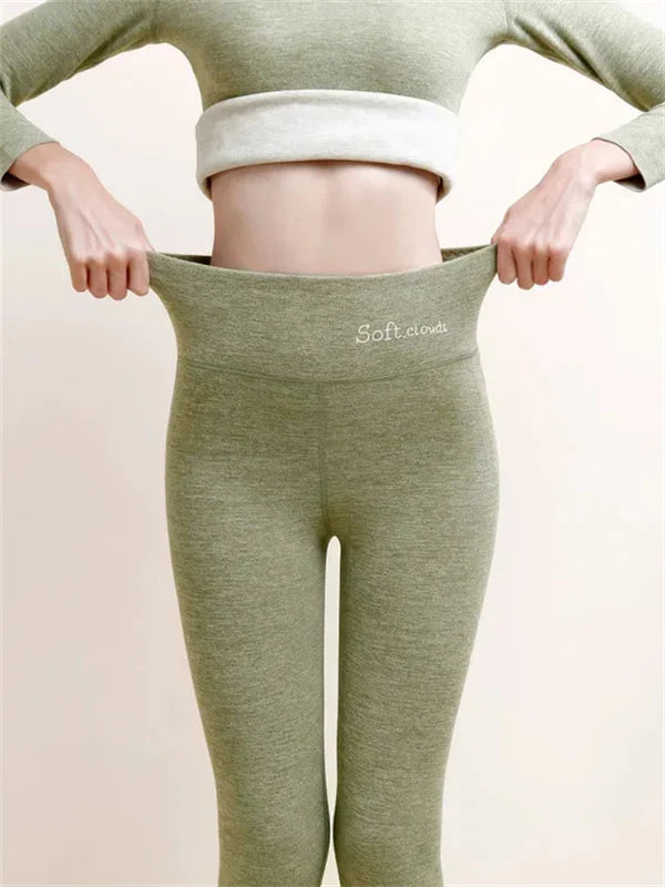 Leggings Taille Haute Femme | Léger