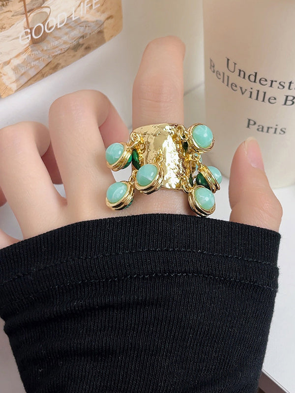 Bague géométrique