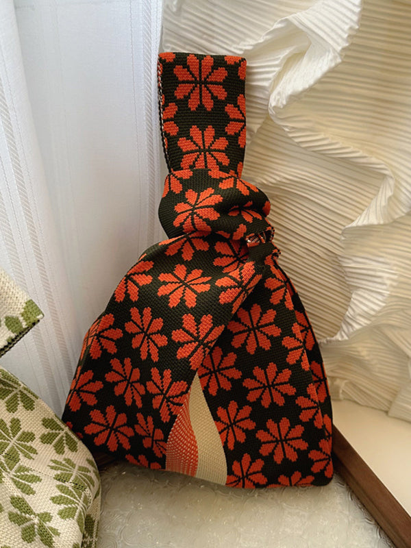 Sacs à fleurs Accessoires Sac à main tissé