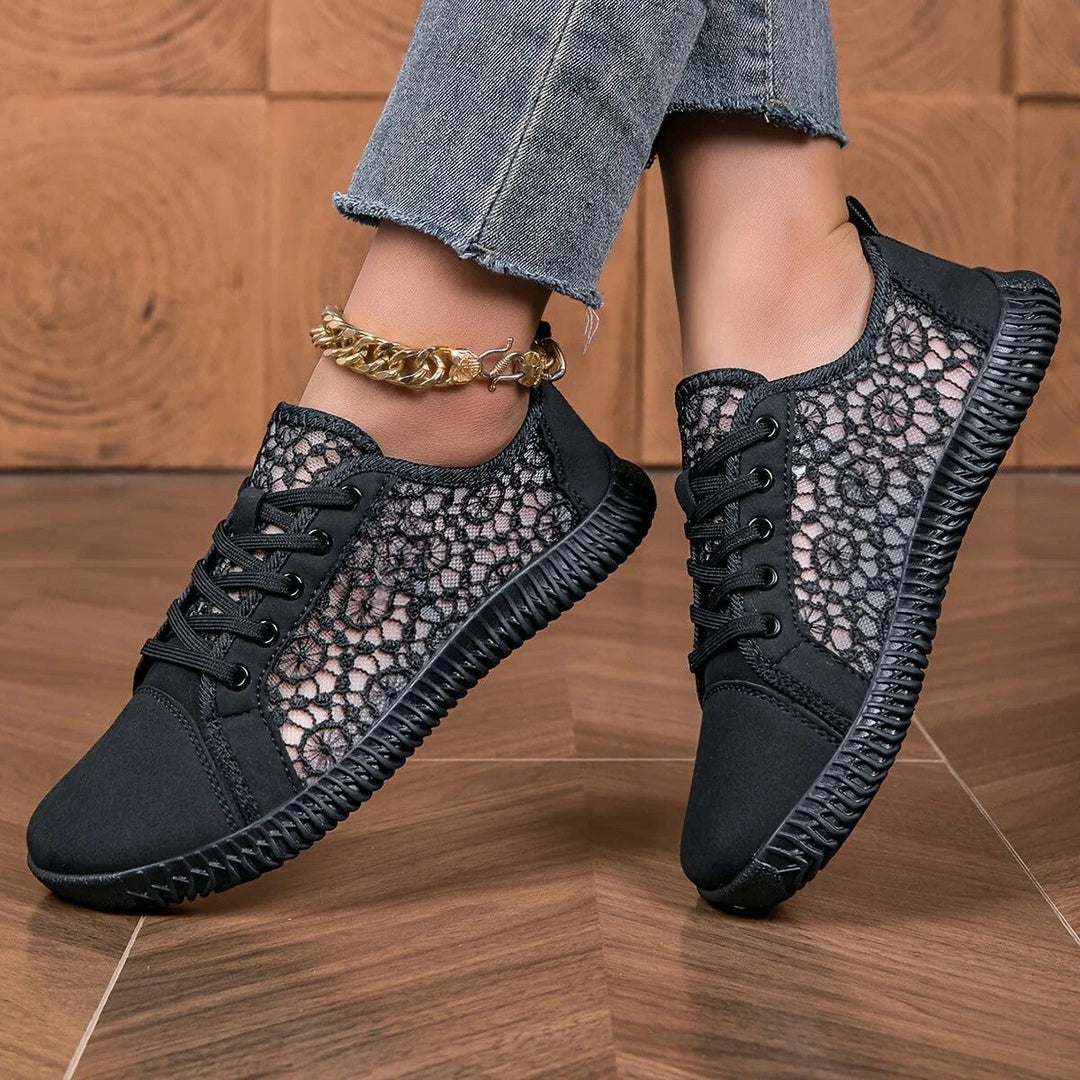 Dames | Mocassins à enfiler en mesh respirant pour femmes