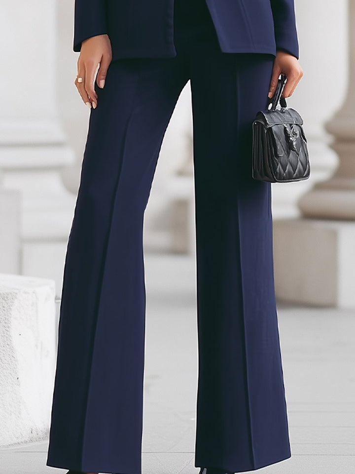 Franziska | Veste Sur-Mesure pour Femmes Ensemble Pantalon Large