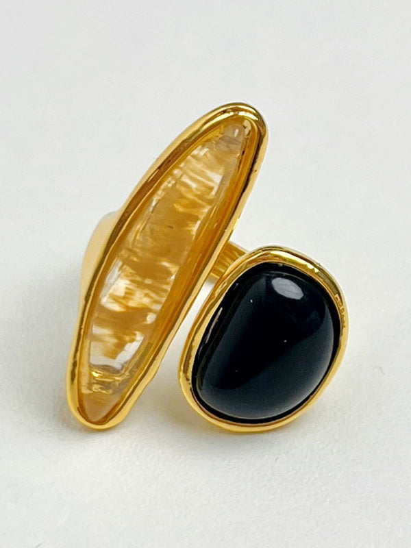 Bague géométrique