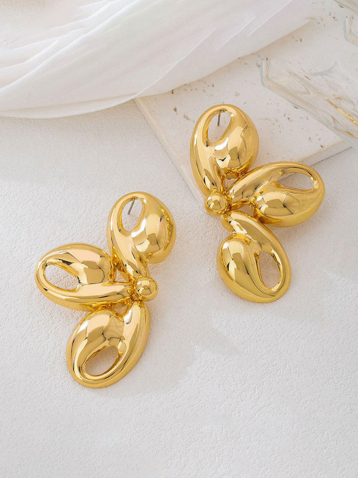 Boucles d'oreilles géométriques