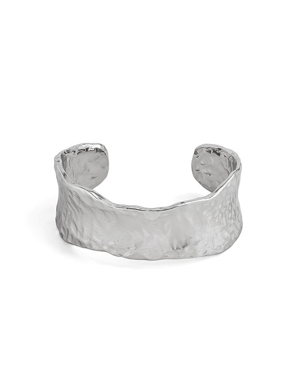 Bracelet géométrique couleur unie