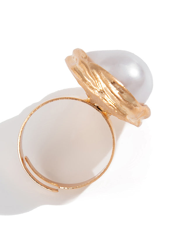 Bague géométrique