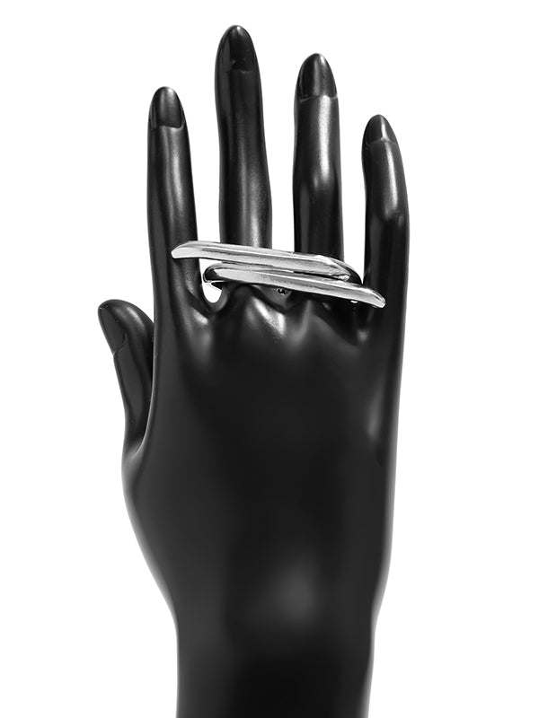 Bague géométrique