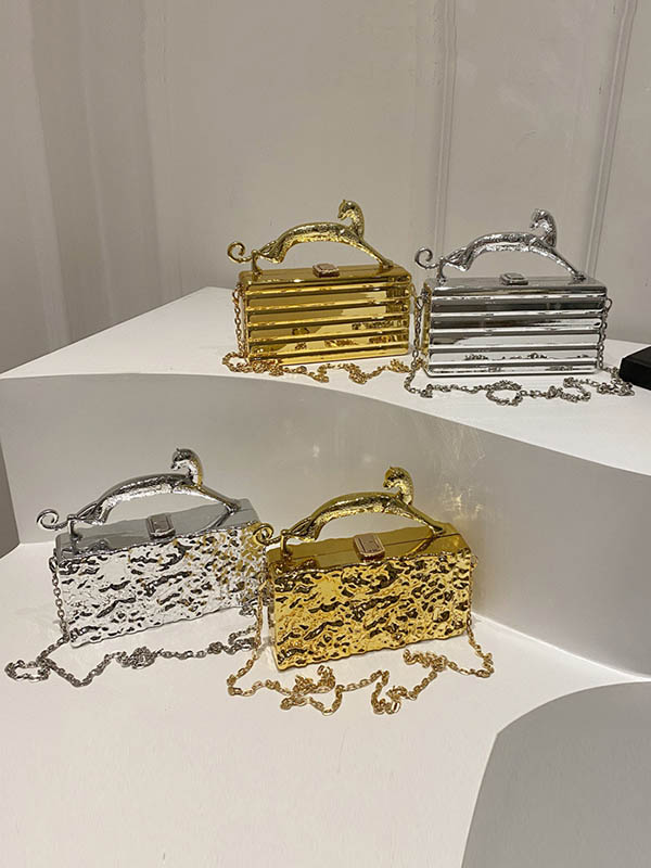Sac à main géométrique
